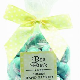 Bon Bons Foiled Bunny Eggs Gift Bag