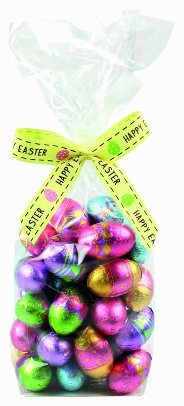 Bon Bons Happy Easter Foiled Eggs Gift Bag