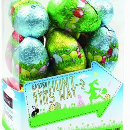 Gourmet Small Assorted Easter Egg Chocolate Hunt Box