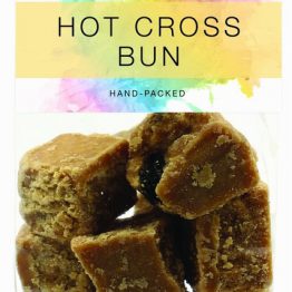 Gourmet Hot Cross Bun Fudge Bag