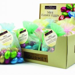 Gourmet Mini Foiled Chocolate Eggs Gift Bag