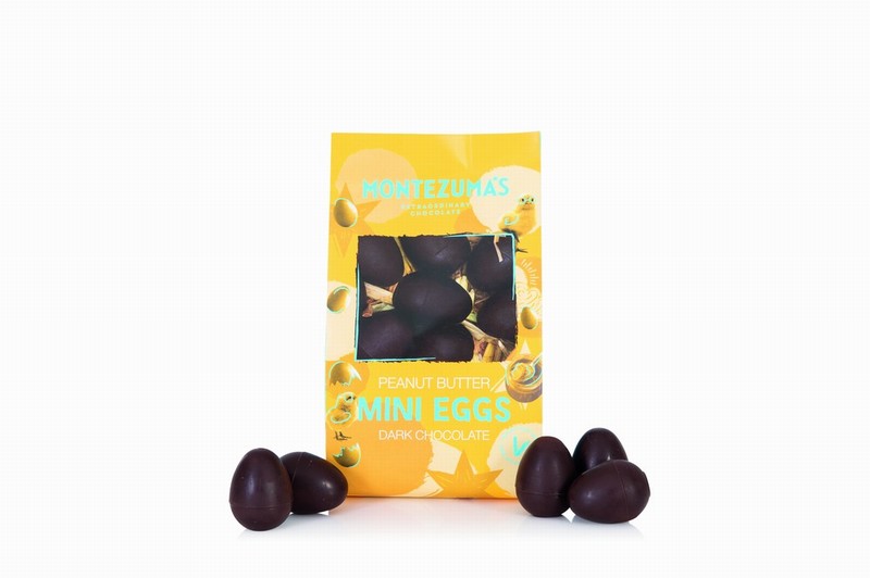 Montezuma's Dark Chocolate Peanut Butter Mini Eggs