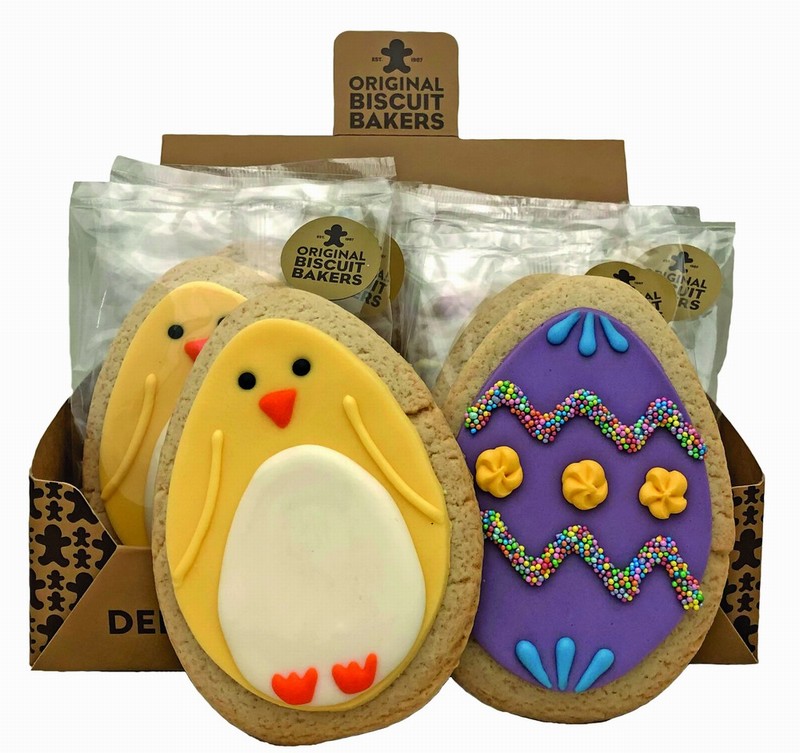 Original Biscuit Bakers Gingerbread Easter Egg or Bunny