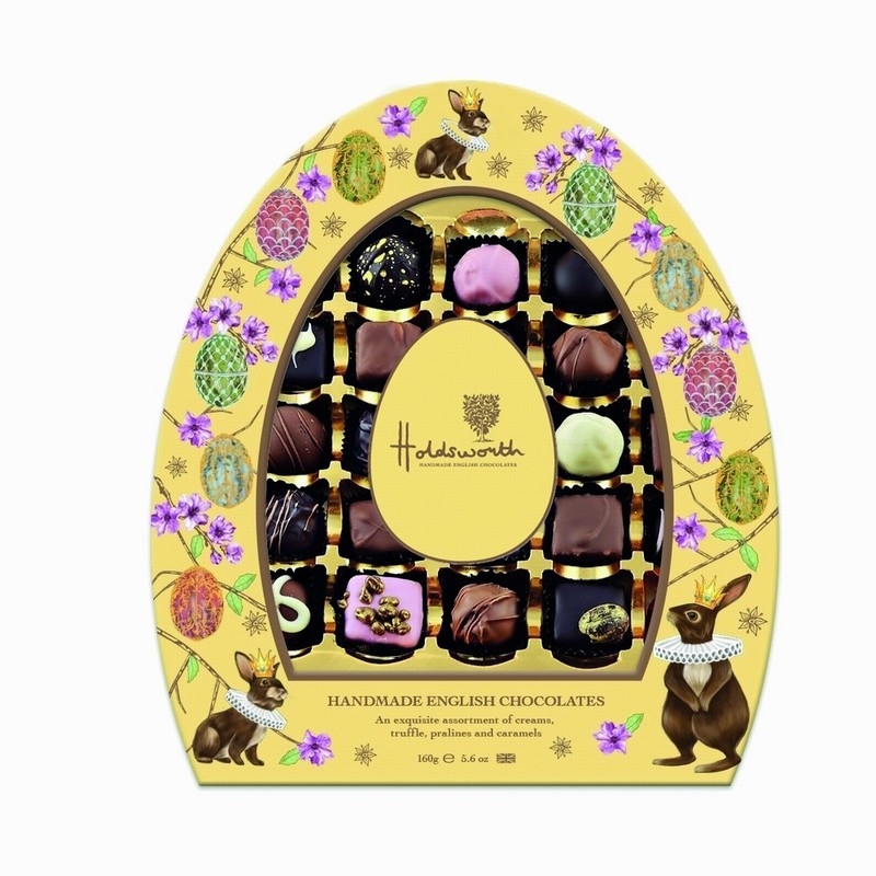 Holdsworth Luxury Easter Egg Box of Assorted Chocolates