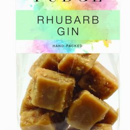 Bon Bons Rhubarb Gin Fudge Gift Bag