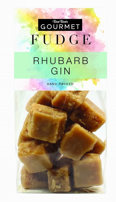 Bon Bons Rhubarb Gin Fudge Gift Bag