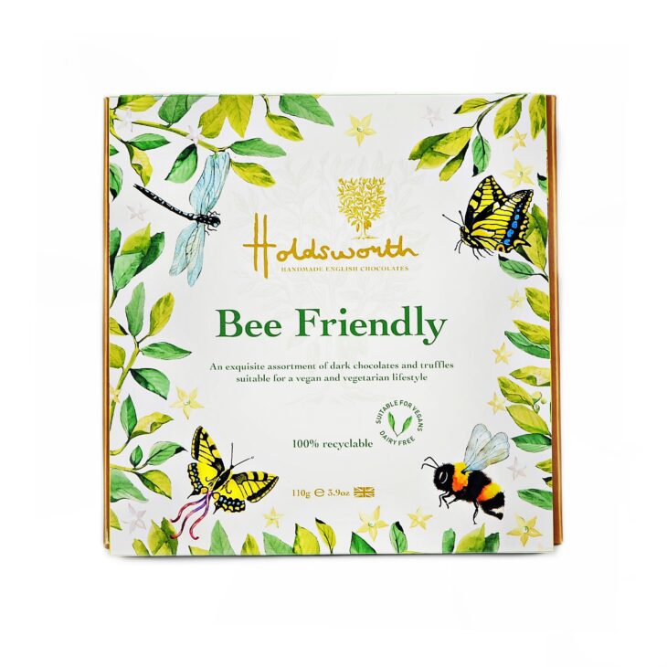 Holdsworth Bee Friendly Vegan Chocolate Box