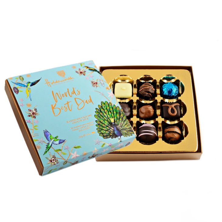 Holdsworth Worlds Best Dad Boxed Chocolates