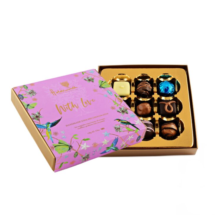 Holdsworth With Love Boxed Chocolates