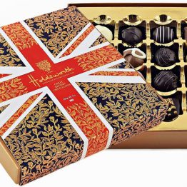 Holdsworth Union Jack Boxed Chocolates