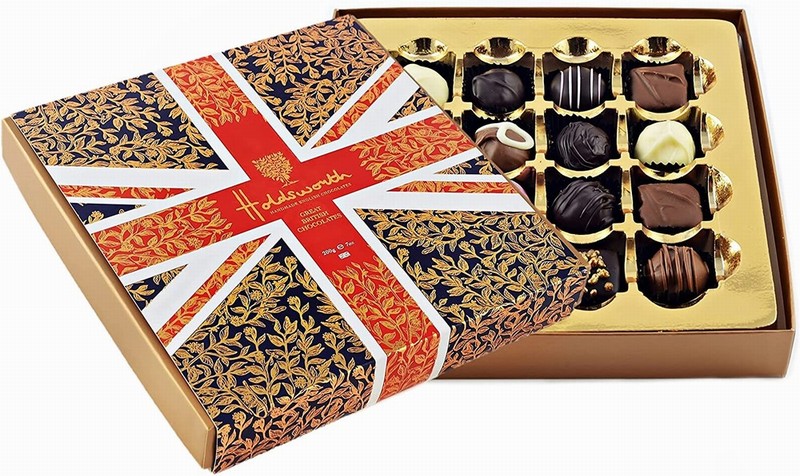 Holdsworth Union Jack Boxed Chocolates