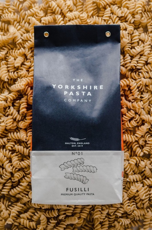 The Yorkshire Pasta Company Fusilli No.1