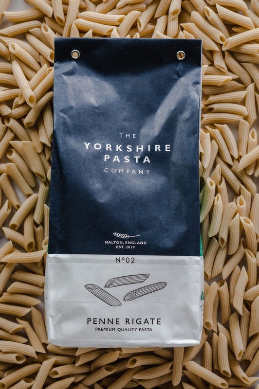 The Yorkshire Pasta Company Penne Rigate No.2