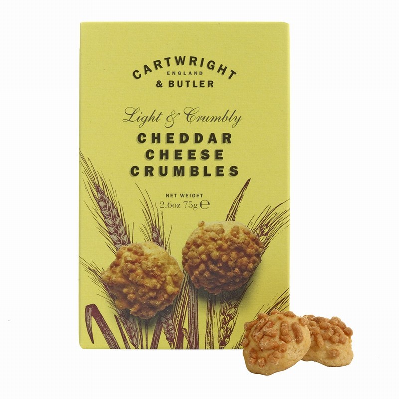 Cartwright & Butler Cheddar Cheese Crumbles