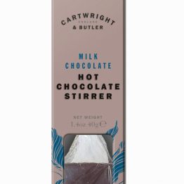 Cartwright & Butler Milk Chocolate Stirrer