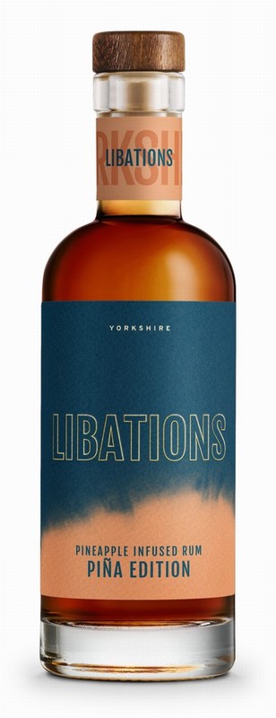 Libations Pineapple Infused Yorkshire Spiced Rum 41.5% Vol