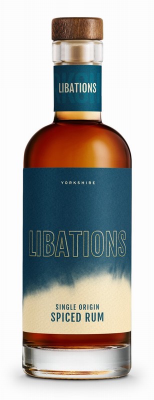 Libations Single Origin Yorkshire Spiced Rum 41.5% Vol