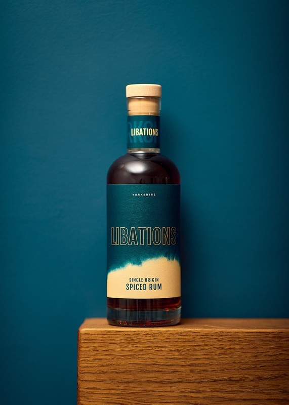 Libations Single Origin Yorkshire Spiced Rum 41.5% Vol