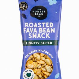 The Honest Bean Co. Roasted Fava Bean Lightly Salted Snack