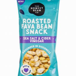 The Honest Bean Co. Roasted Fava Bean Sea Salt & Vinegar Snack
