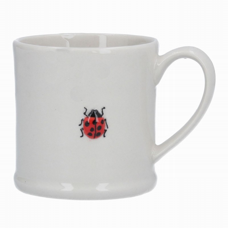 Gisela Graham Ladybird Mini Mug