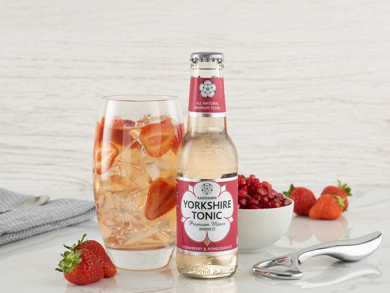 Yorkshire Tonic Strawberry & Pomegranate 200ml
