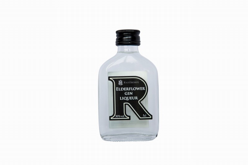 Raisthorpe Elderflower Gin Liqueur 30% Vol