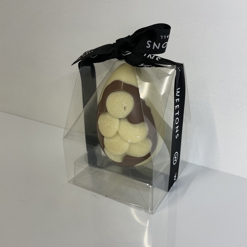 WEETONS WHITE CHOCOLATE BUTTONS INCLUSION EASTER EGG