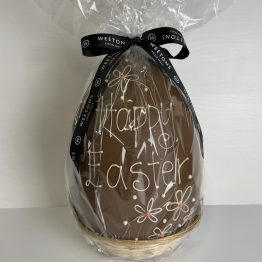 WEETONS EXTRA LARGE MILK CHOCOLATE HAPPY EASTER EGG