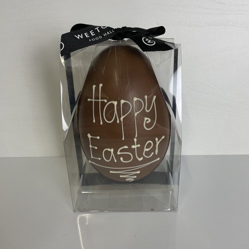 WEETONS MILK CHOCOLATE HAPPY EASTER DECORATION EASTER EGG