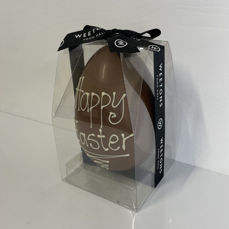 WEETONS MILK CHOCOLATE HAPPY EASTER DECORATION EASTER EGG