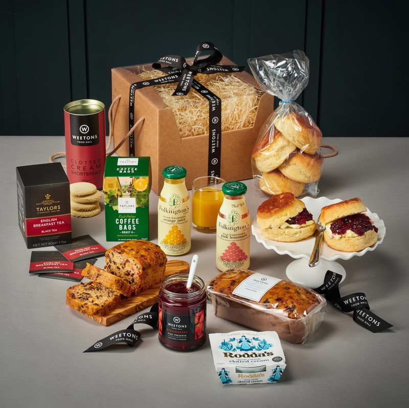 The Weetons Afternoon Tea Gift Box