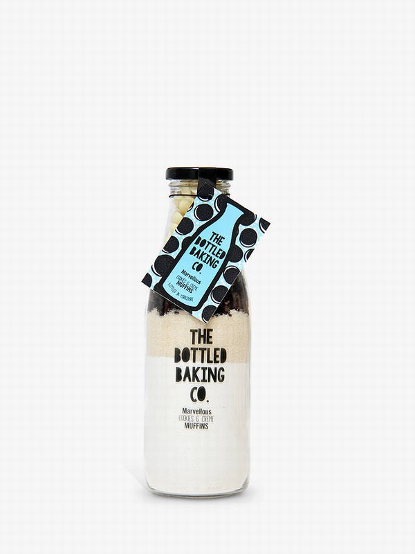 The Bottled Baking Co. Cookies & Creme Muffin Mix