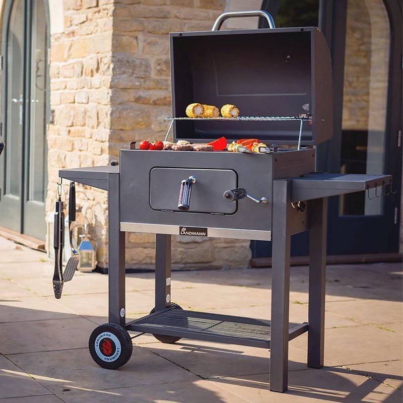 Landmann Grill Chef Tennessee Broiler Charcoal BBQ