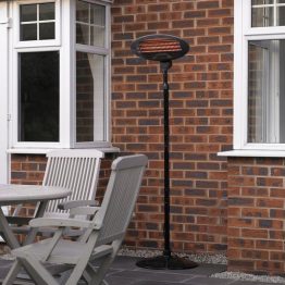 Limitless Free Standing Electric Patio Heater