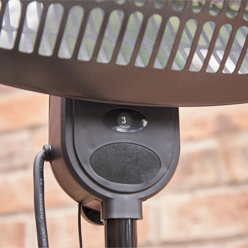 Limitless Free Standing Electric Patio Heater