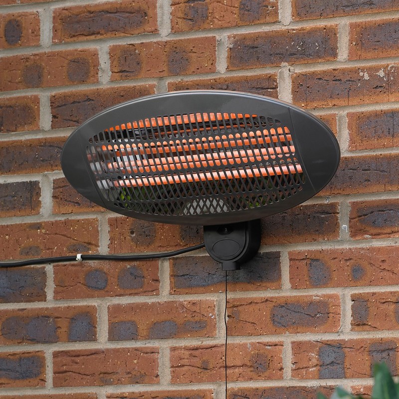 Limitless Wall mounted electric patio heater