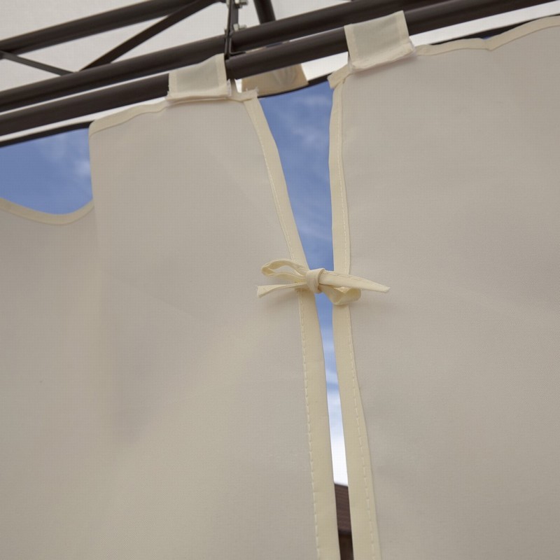 Kingfisher Heavy Duty Gazebo with Side Curtains 2.7m