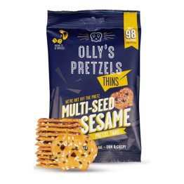 Olly's Multiseed Sesame Pretzels