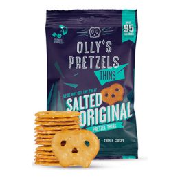 Olly's Salted Pretzel Thins
