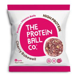 The Protein Ball Co. Cherry Bakewell
