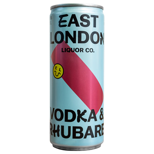 East London Liquor Vodka & Rhubarb Can