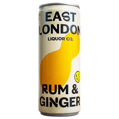 East London Liqour Co. Rum & Ginger Beer