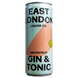 East London Liquor Co. Grapefruit Gin & Tonic Can