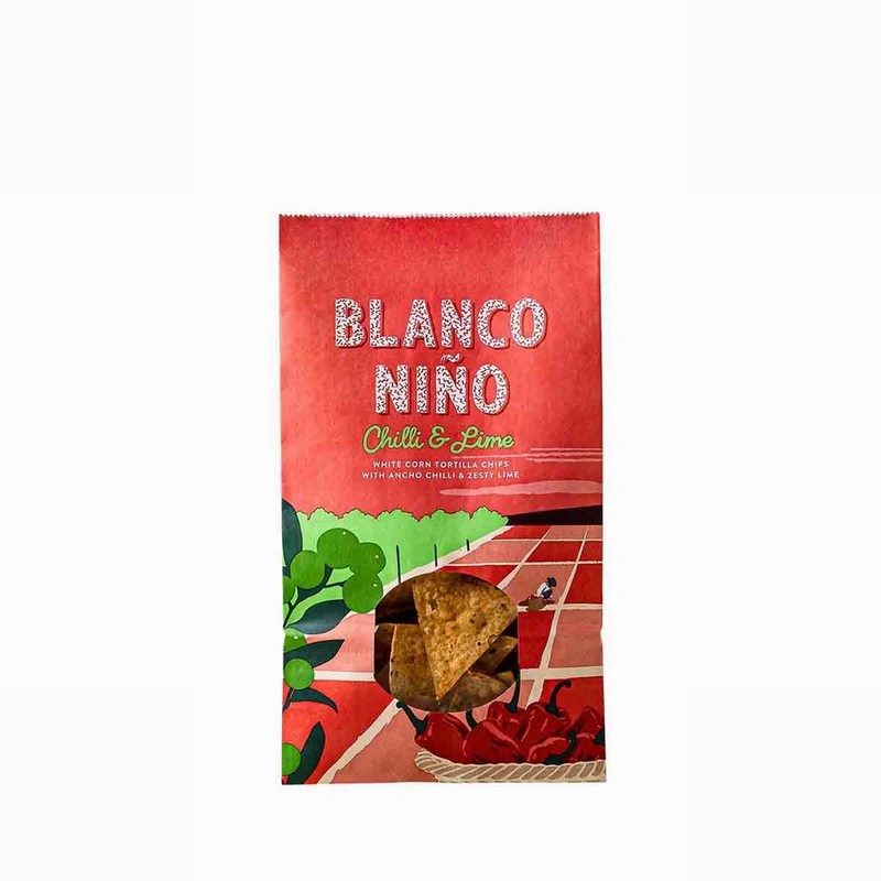 Blanco Nini Chilli & Lime Tortilla Chips