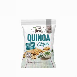 Eat Real Sour Cream & Chives Quinoa Chips