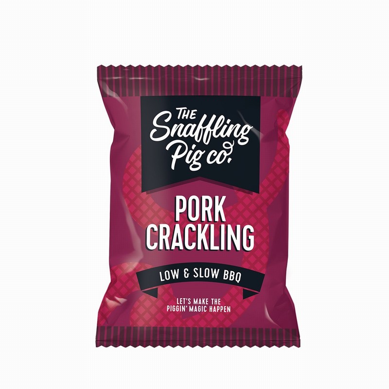 Snaffling Pig Low & Slow BBQ Pork Crackling