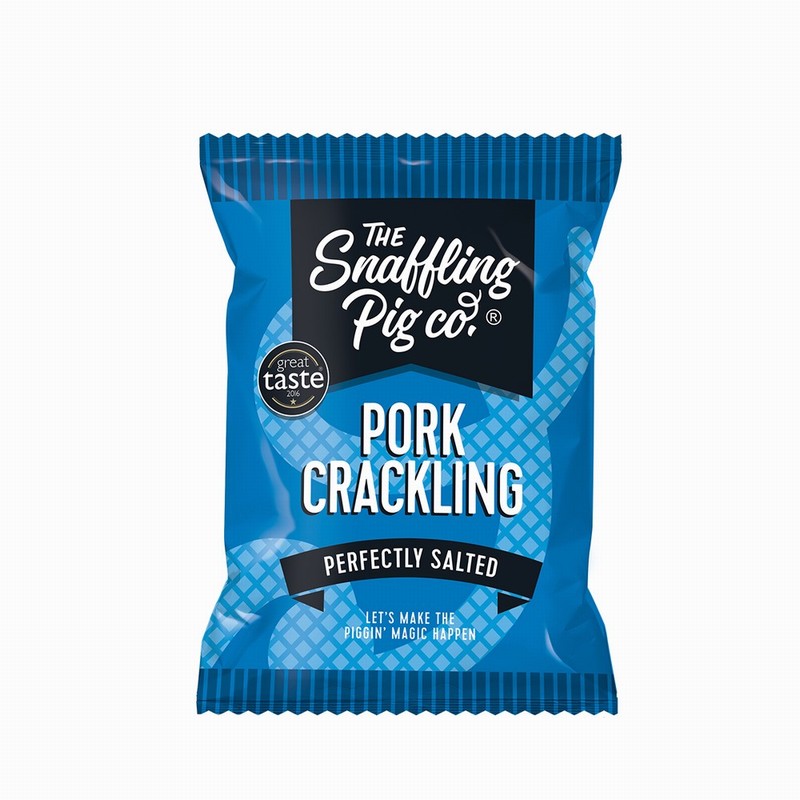 Snaffling Pig Low & Slow Perfectly Salted Pork Crackling