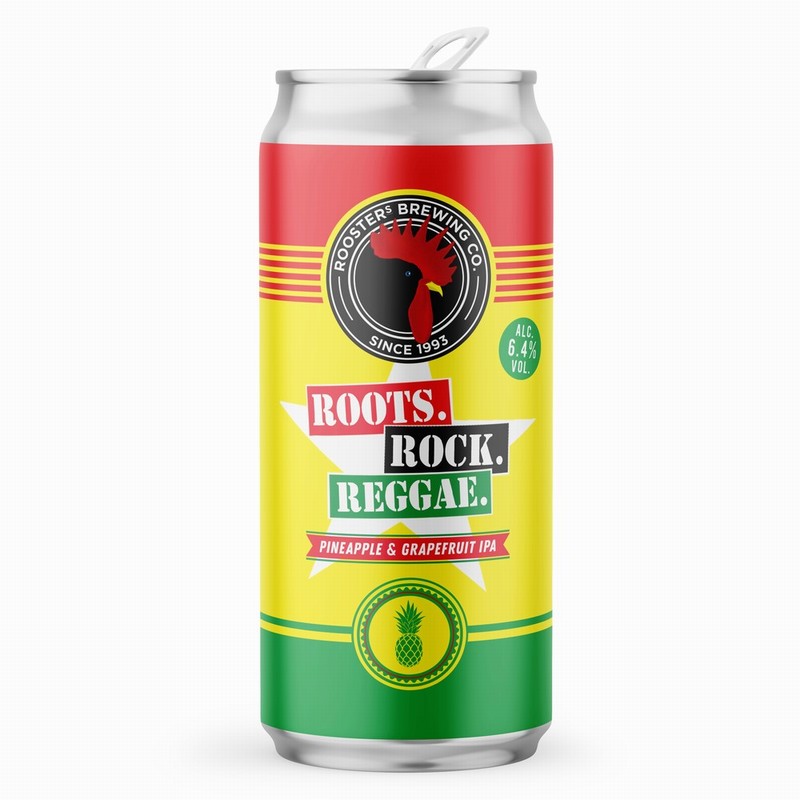 ROOSTERS ROOTS. ROCK. REGGE 6.4% Vol