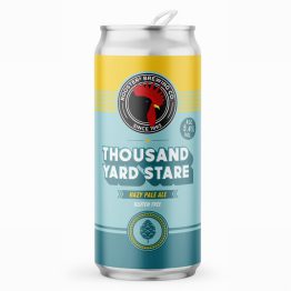 Rooster's Thousand Yard Stare Hazy Pale Ale 5.4% Vol Gluten Free
